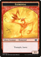 Elemental (009) // Spirit Double-Sided Token [Modern Horizons Tokens] | Boutique FDB TCG