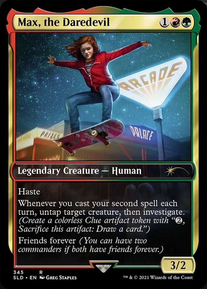 Max, the Daredevil [Secret Lair Drop Series] | Boutique FDB TCG