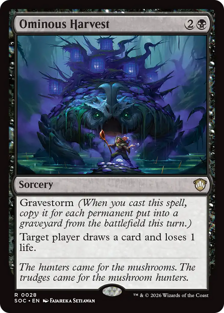 Ominous Harvest [Secrets of Strixhaven Commander] | Boutique FDB TCG