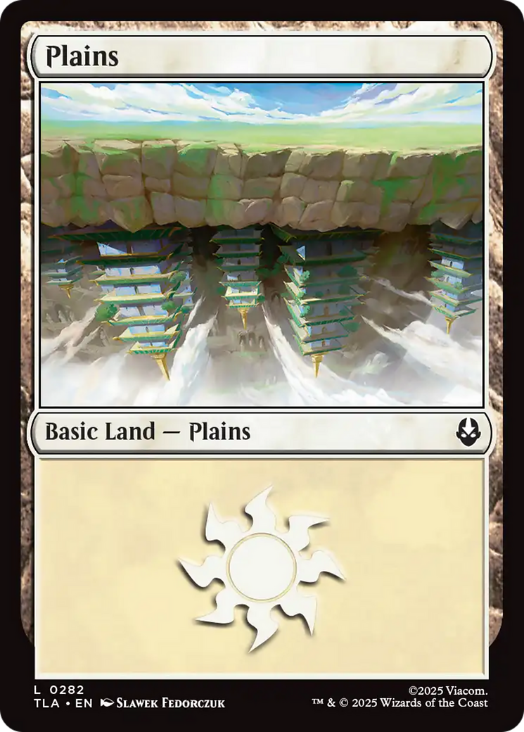 Plains (0282) [Avatar: The Last Airbender] | Boutique FDB TCG