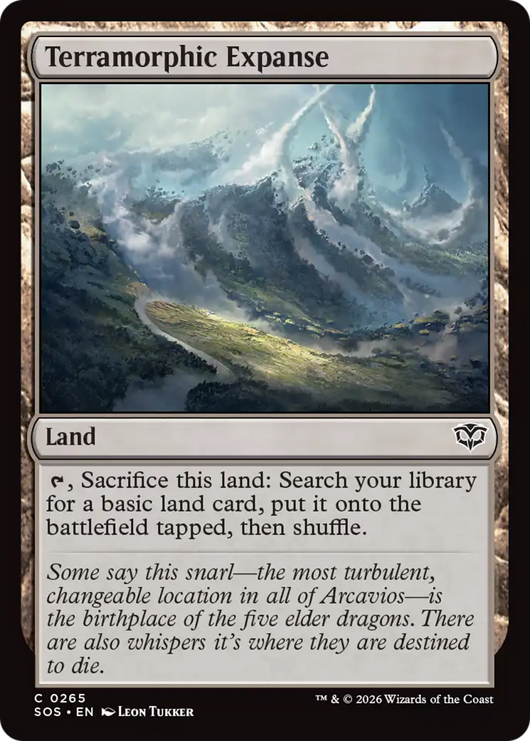 Terramorphic Expanse [Secrets of Strixhaven] | Boutique FDB TCG