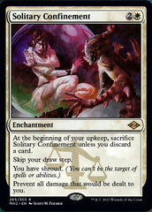 Solitary Confinement (Foil Etched) [Modern Horizons 2] | Boutique FDB TCG