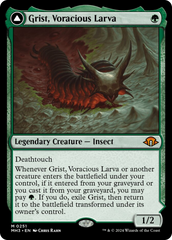 Grist, Voracious Larva // Grist, the Plague Swarm [Modern Horizons 3] | Boutique FDB TCG