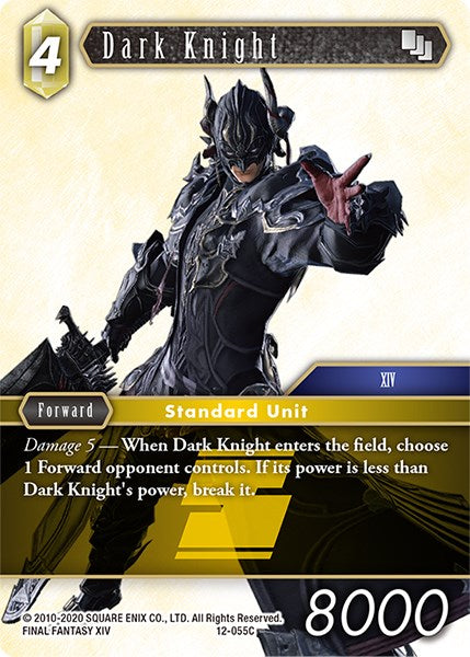 Dark Knight [Opus XII] | Boutique FDB TCG