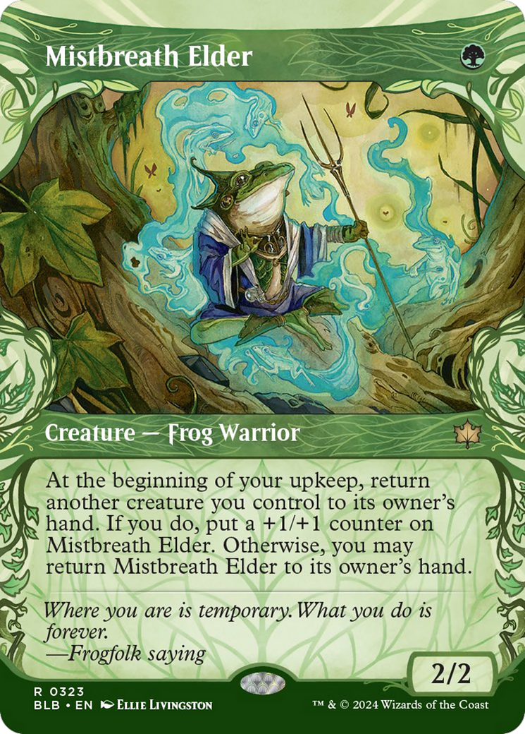 Mistbreath Elder (Showcase) [Bloomburrow] | Boutique FDB TCG