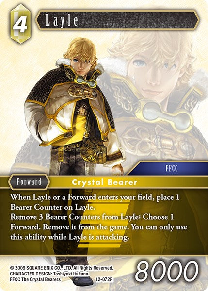 Layle [Opus XII] | Boutique FDB TCG