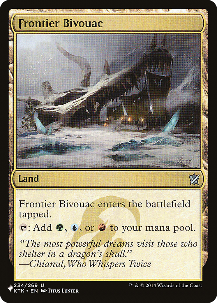 Frontier Bivouac [Secret Lair: From Cute to Brute] | Boutique FDB TCG