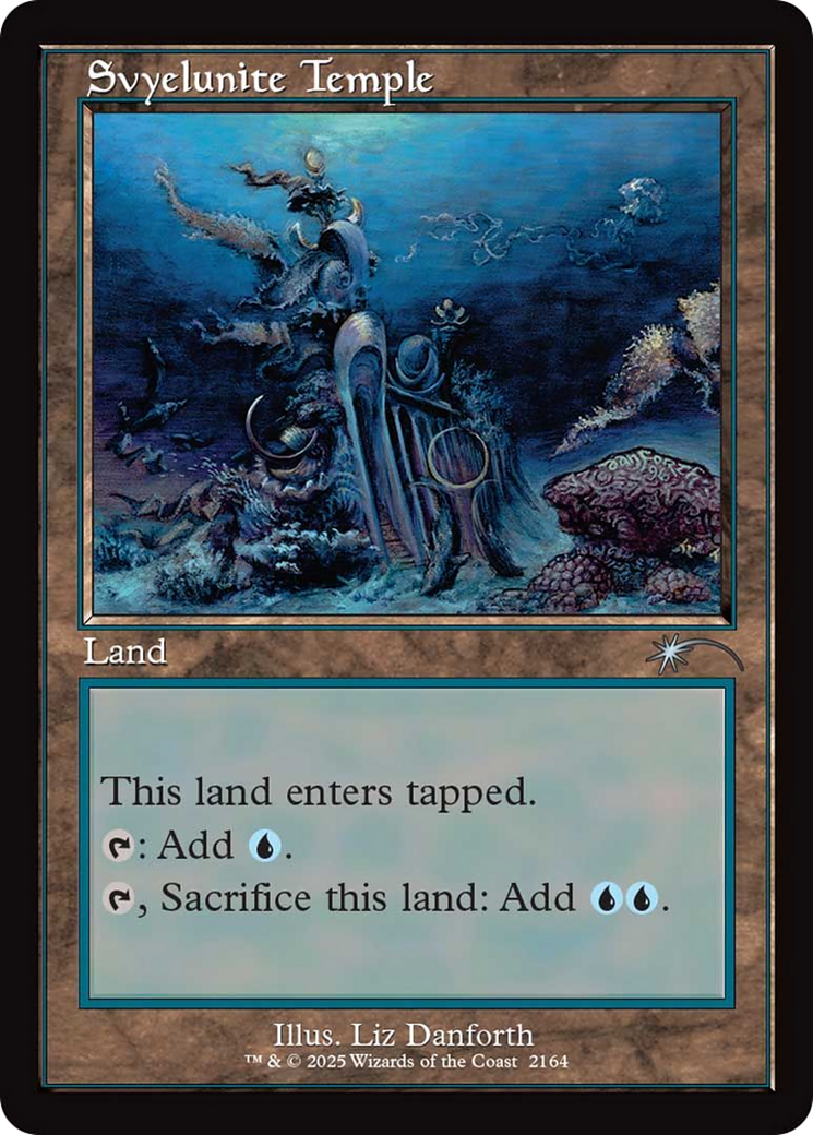 Svyelunite Temple (Retro Frame) [Secret Lair Drop Series] | Boutique FDB TCG