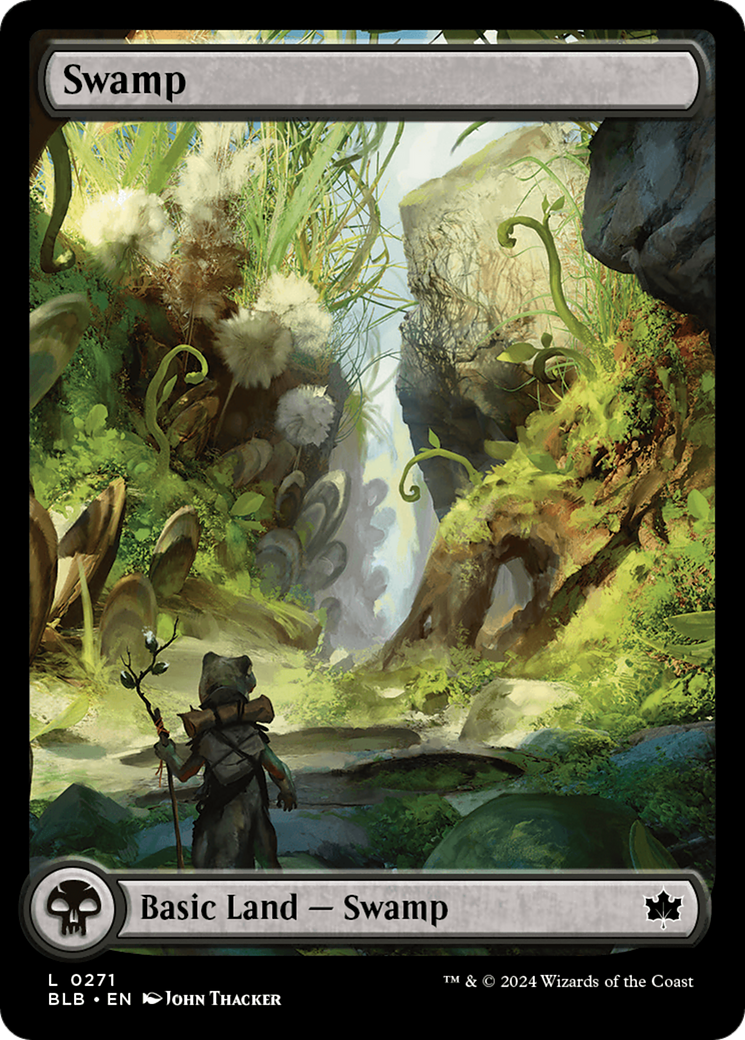 Swamp (0271) [Bloomburrow] | Boutique FDB TCG