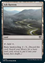 Ash Barrens [Commander Masters] | Boutique FDB TCG