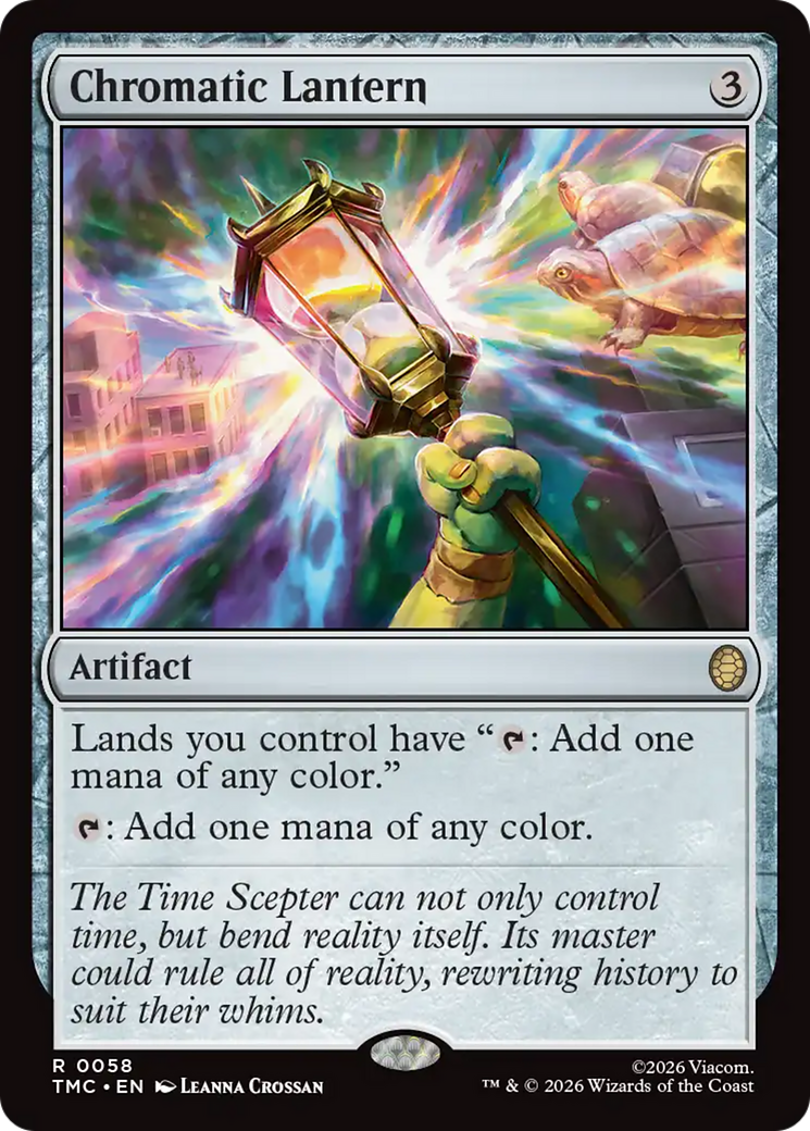 Chromatic Lantern [Teenage Mutant Ninja Turtles Commander] | Boutique FDB TCG