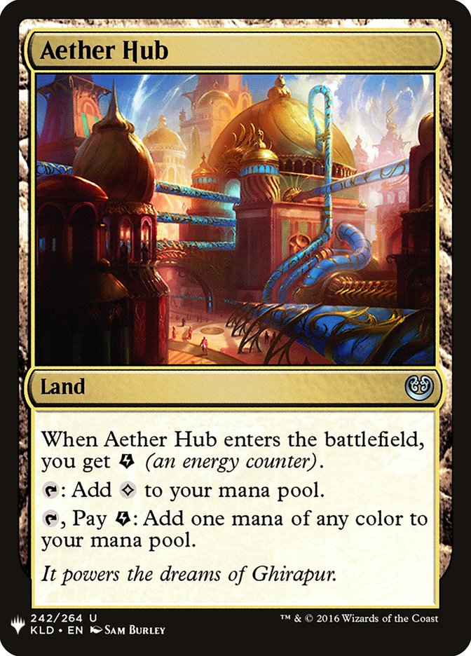 Aether Hub [Mystery Booster] | Boutique FDB TCG