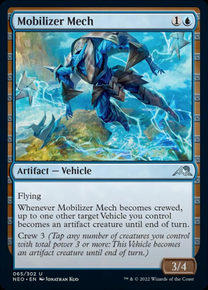 Mobilizer Mech [Kamigawa: Neon Dynasty] | Boutique FDB TCG