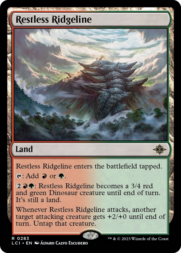 Restless Ridgeline [The Lost Caverns of Ixalan] | Boutique FDB TCG