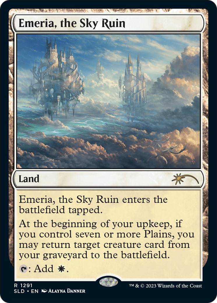 Emeria, the Sky Ruin [Secret Lair Drop Series] | Boutique FDB TCG