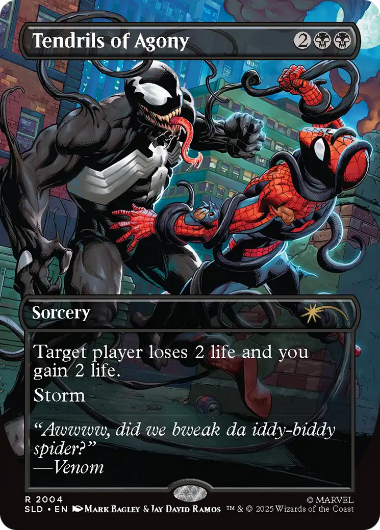 Tendrils of Agony (2004) (Rainbow Foil) [Secret Lair Drop Series] | Boutique FDB TCG