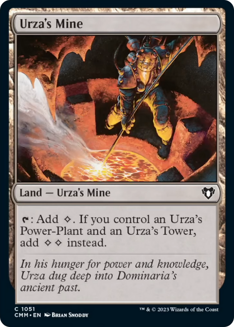 Urza's Mine [Commander Masters] | Boutique FDB TCG