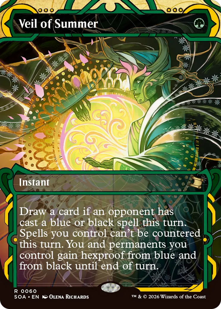 Veil of Summer [Secrets of Strixhaven: Mystical Archive] | Boutique FDB TCG