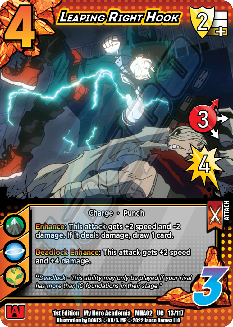 Leaping Right Hook [Crimson Rampage] | Boutique FDB TCG