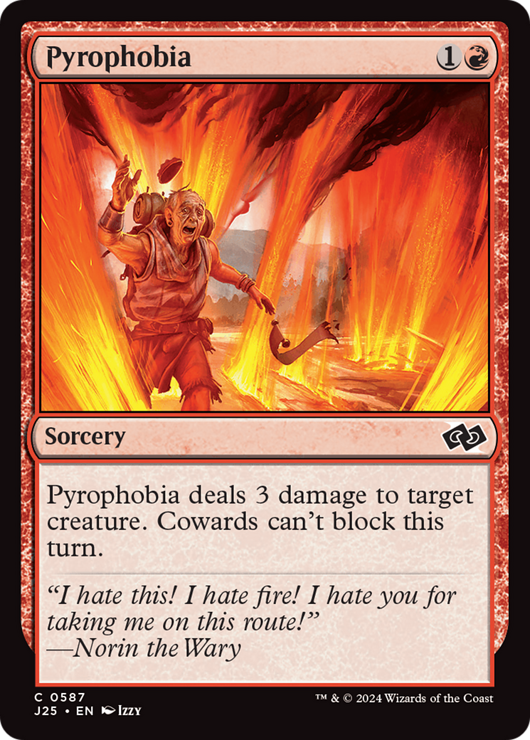 Pyrophobia [Foundations Jumpstart] | Boutique FDB TCG