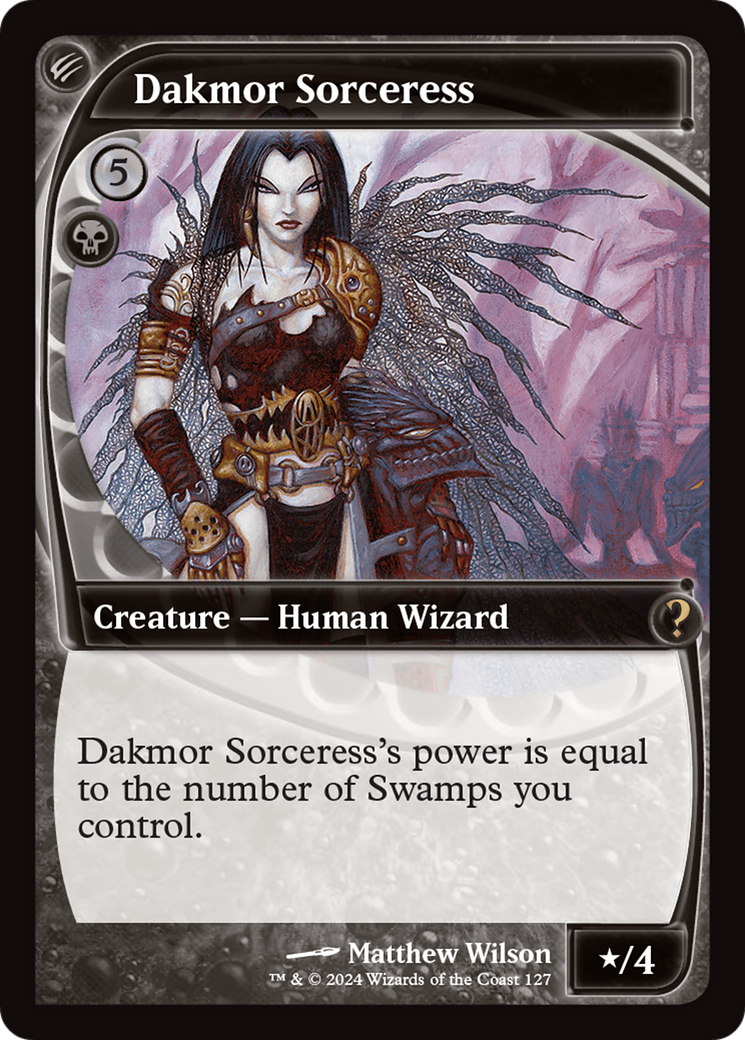 Dakmor Sorceress (Future Sight) [Mystery Booster 2] | Boutique FDB TCG