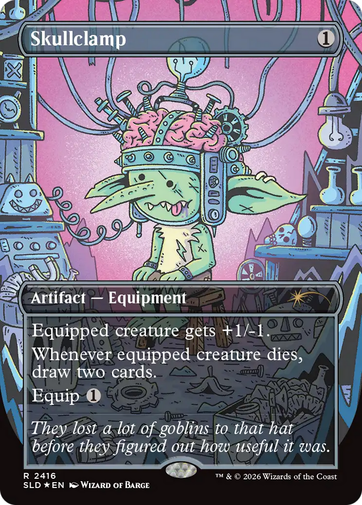 Skullclamp (2416) [Secret Lair Drop Series] | Boutique FDB TCG