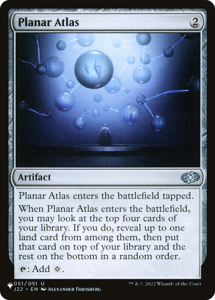 Planar Atlas [The List] | Boutique FDB TCG