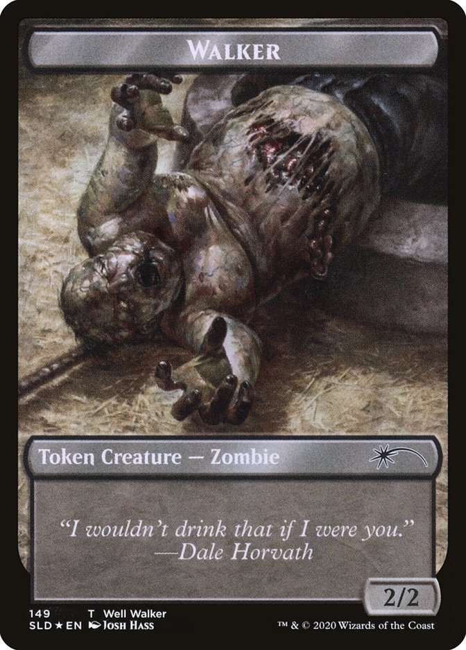 Walker Token (149) [Secret Lair Drop Series] | Boutique FDB TCG