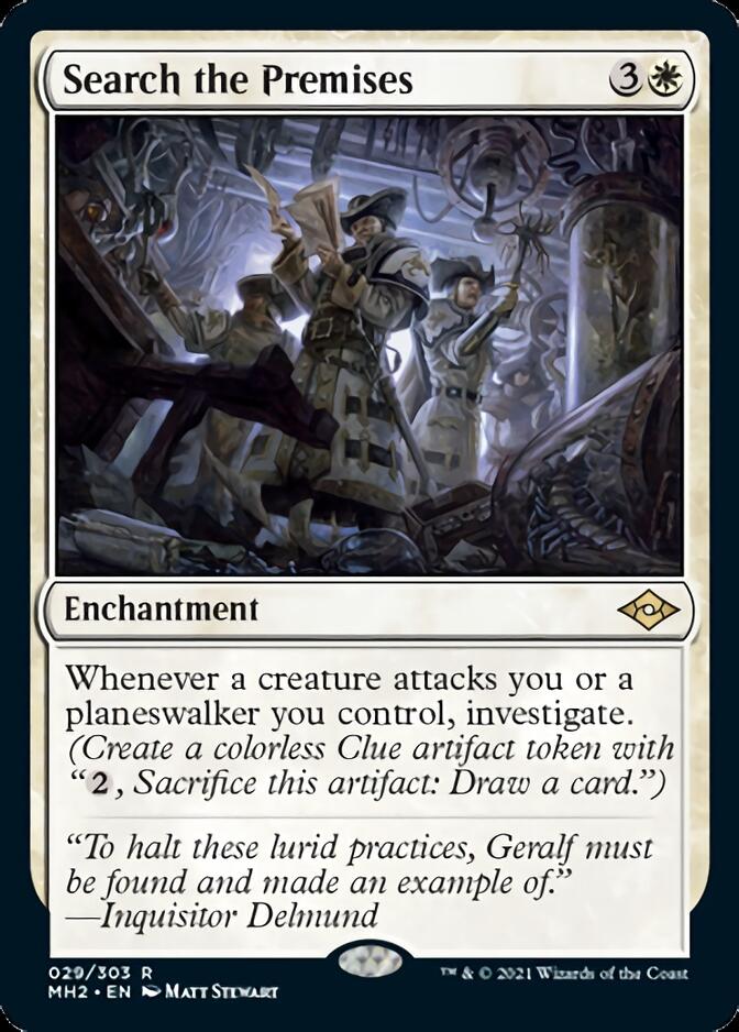 Search the Premises [Modern Horizons 2] | Boutique FDB TCG