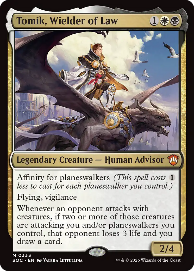 Tomik, Wielder of Law [Secrets of Strixhaven Commander] | Boutique FDB TCG
