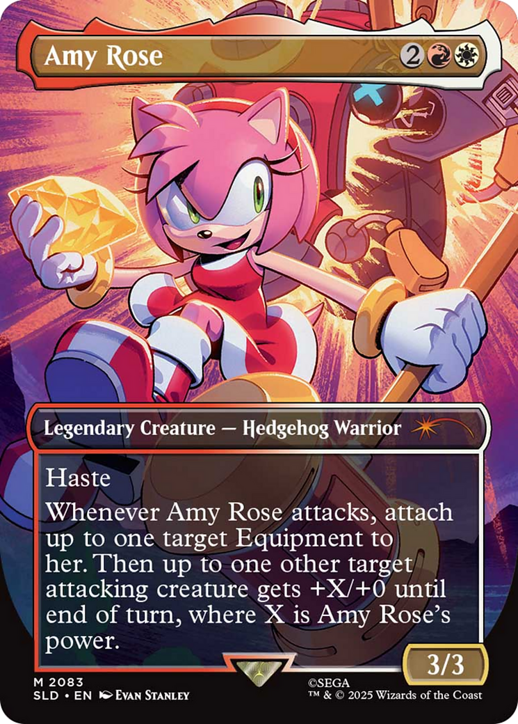 Amy Rose (Rainbow Foil) [Secret Lair Drop Series] | Boutique FDB TCG