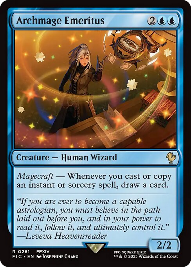 Archmage Emeritus [FINAL FANTASY Commander] | Boutique FDB TCG