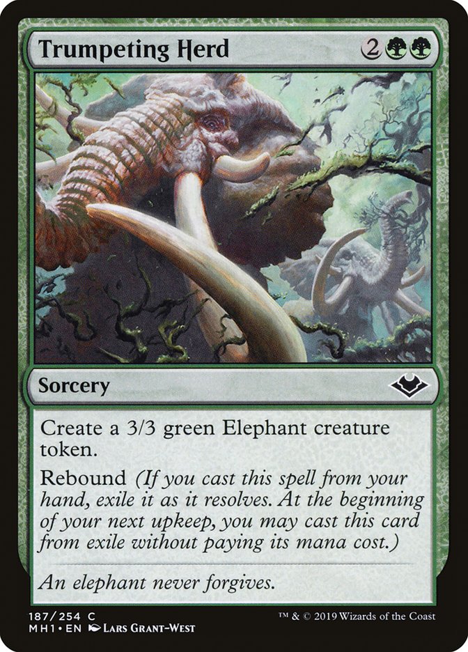 Trumpeting Herd [Modern Horizons] | Boutique FDB TCG