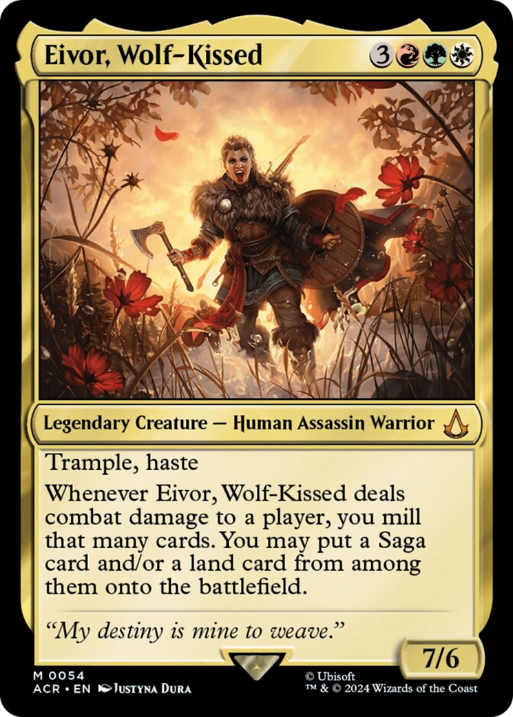 Eivor, Wolf-Kissed [Assassin's Creed] | Boutique FDB TCG