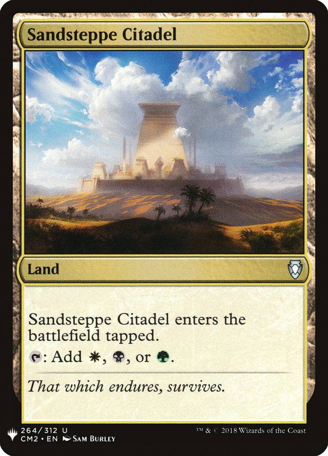 Sandsteppe Citadel [Mystery Booster] | Boutique FDB TCG