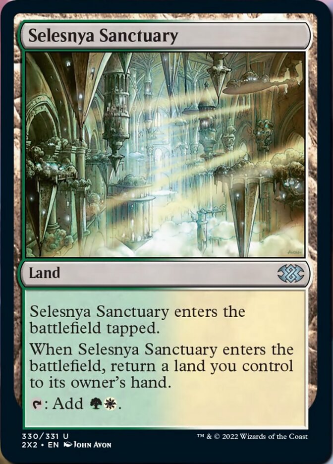 Selesnya Sanctuary [Double Masters 2022] | Boutique FDB TCG