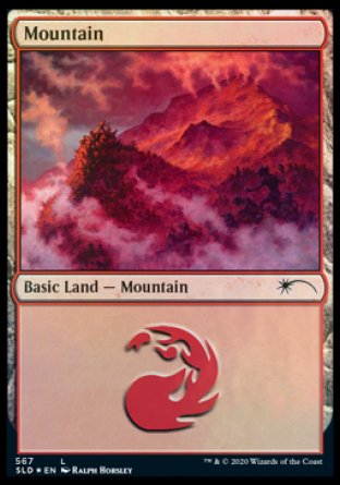 Mountain (Goblins) (567) [Secret Lair Drop Promos] | Boutique FDB TCG