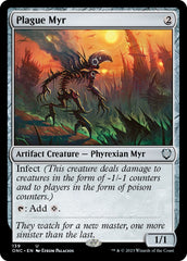 Plague Myr [Phyrexia: All Will Be One Commander] | Boutique FDB TCG