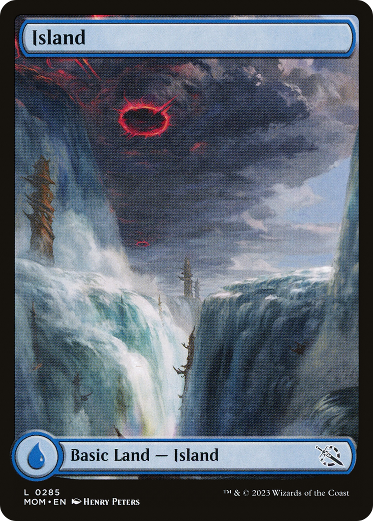 Island (285) [March of the Machine] | Boutique FDB TCG