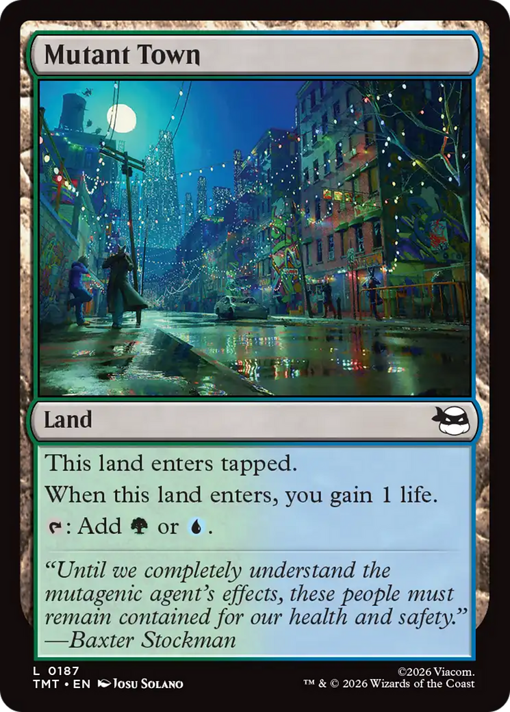 Mutant Town [Teenage Mutant Ninja Turtles] | Boutique FDB TCG