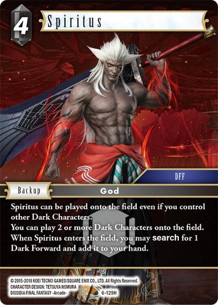 Spiritus [Opus VI] | Boutique FDB TCG