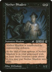 Nether Shadow (4th Place) (Oversized) [Oversize Cards] | Boutique FDB TCG