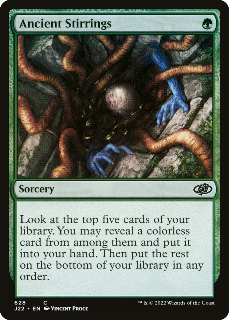 Ancient Stirrings [Jumpstart 2022] | Boutique FDB TCG