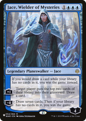 Jace, Wielder of Mysteries [The List] | Boutique FDB TCG