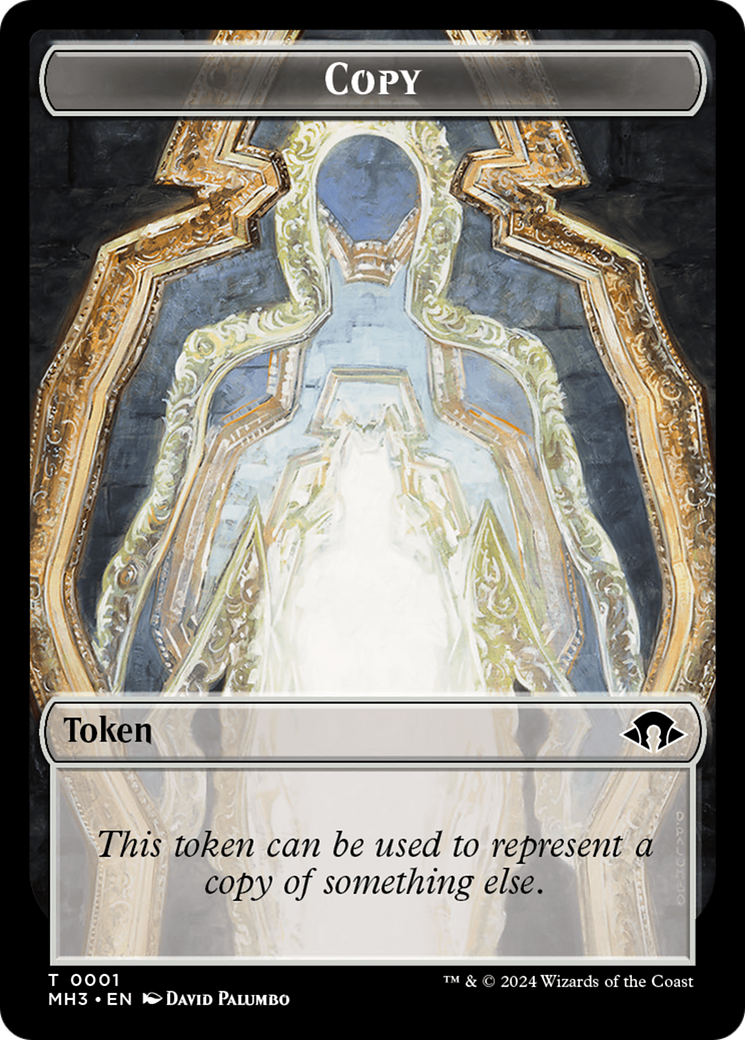 Thopter // Copy Double-Sided Token [Modern Horizons 3 Commander Tokens] | Boutique FDB TCG