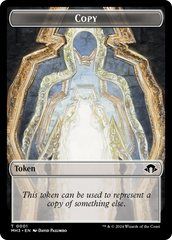 Dragon // Copy Double-Sided Token [Modern Horizons 3 Commander Tokens] | Boutique FDB TCG