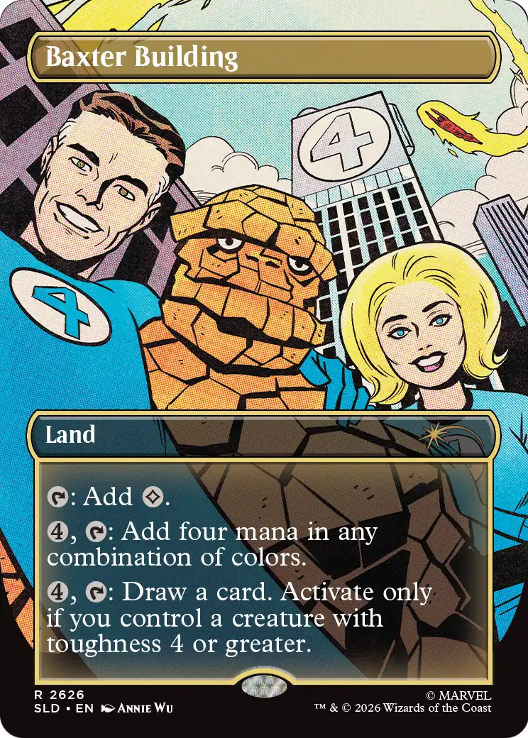 Baxter Building [Secret Lair Drop Series] | Boutique FDB TCG