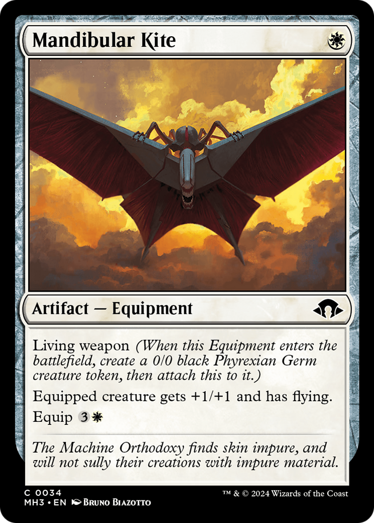 Mandibular Kite [Modern Horizons 3] | Boutique FDB TCG