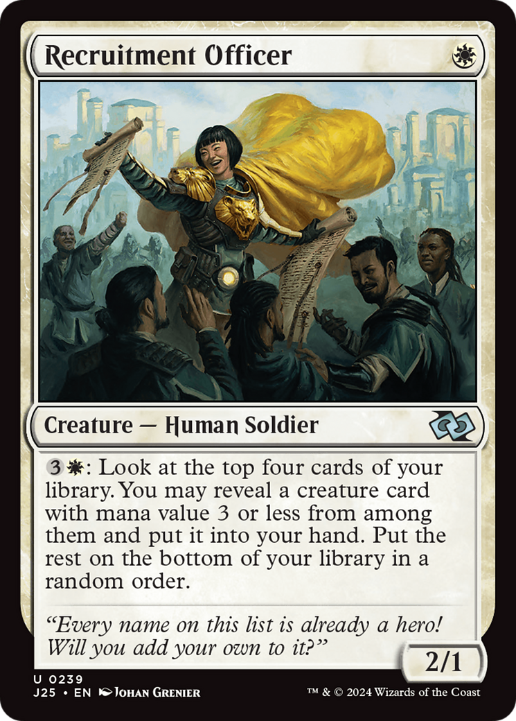 Recruitment Officer [Foundations Jumpstart] | Boutique FDB TCG