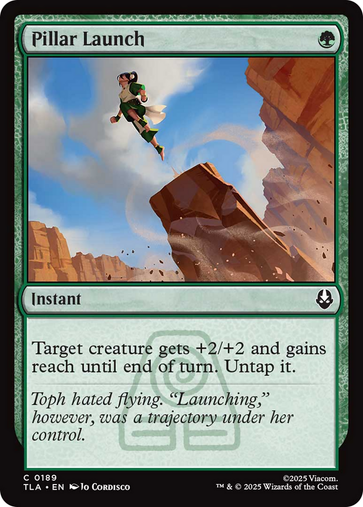 Pillar Launch [Avatar: The Last Airbender] | Boutique FDB TCG